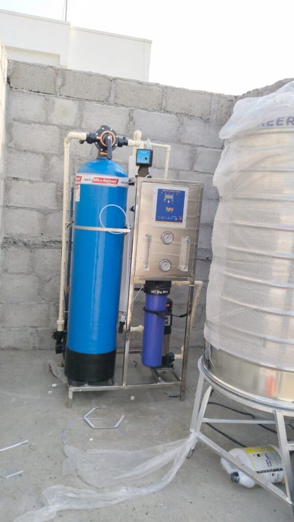 500 LPH ROPlant